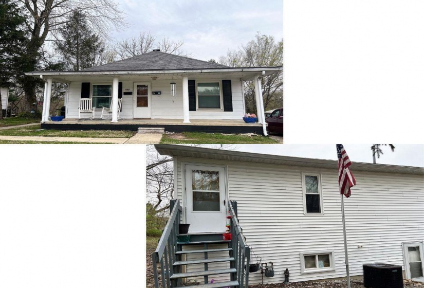 House and Garage with Apartment 