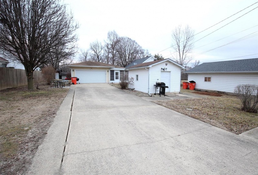 View of ranch-style home